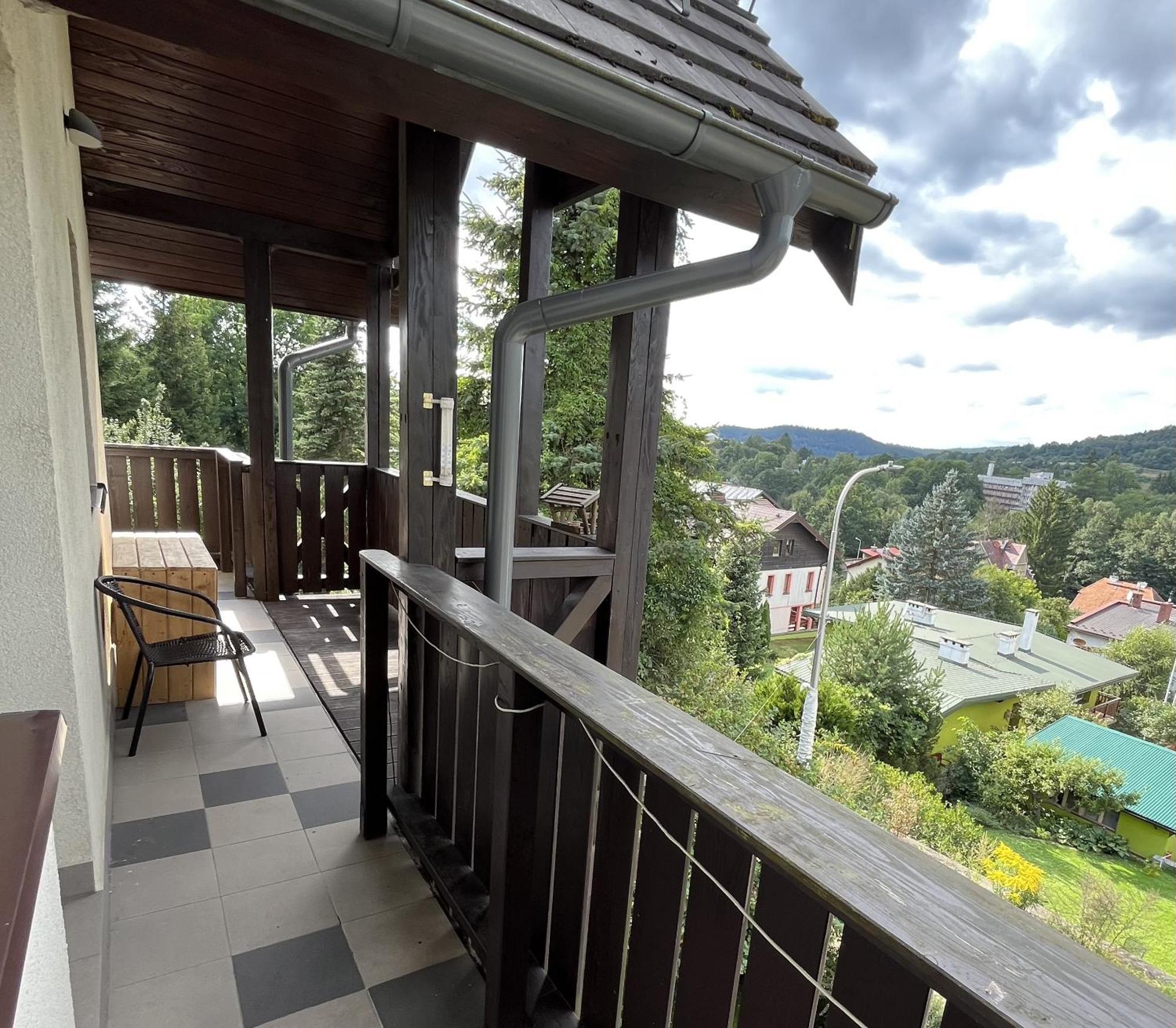 Pensjonat Trojak Lądek-Zdrój Exterior foto